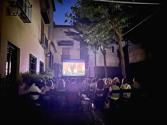 Proyección de 'Twin Peaks, fuego camina conmigo' de David Lynch en el Museo Picasso Málaga.