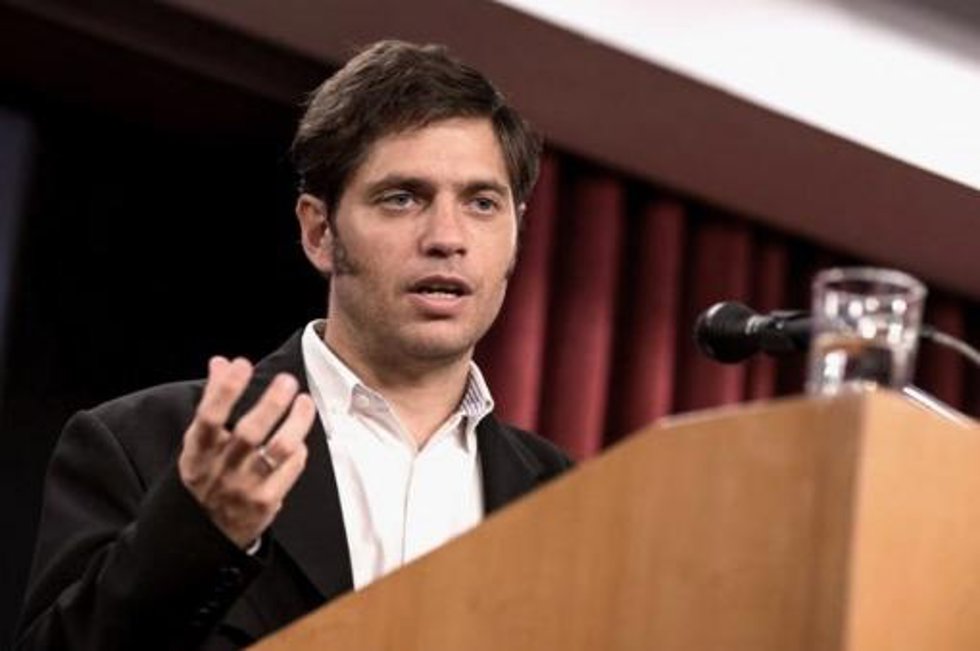 Archivo - El exministro de Economía de Argentina y actual gobernador de Buenos Aires, Axel Kicillof.