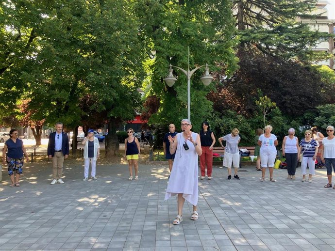 El alcalde de Logroño, Conrado Escobar, se ha acercado al programa Despierta Logroño Acompaña