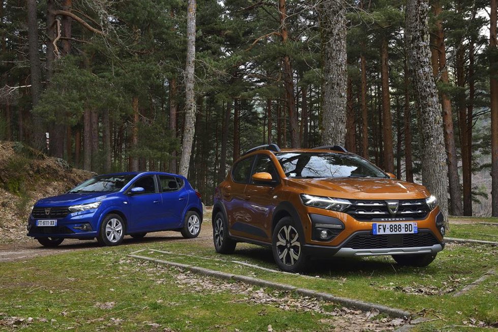 Archivo - Dacia Sandero