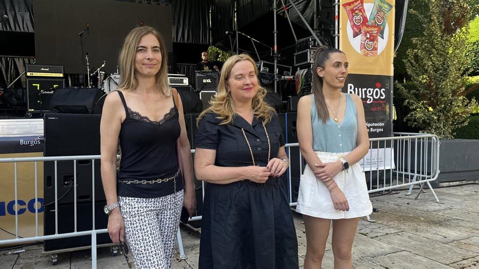 Lérica, protagonista del concierto sorpresa de las fiestas de Burgos.