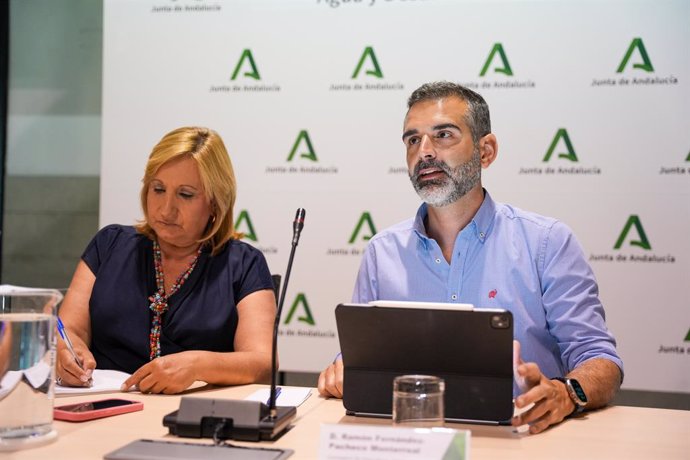 El consejero Fernández-Pacheco ha presidido este martes el Comité de Dirección Ampliado de la Consejería de Agricultura.