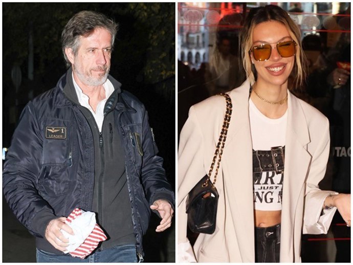 Archivo - Carlo Costanzia di Costigliole y Alejandra Rubio, en una imagen de archivo