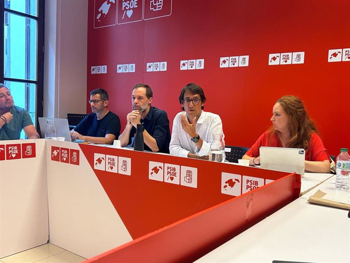 Ejecutiva de la Agrupación Socialista de Palma sobre adaptación climática