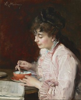 Archivo - Raimundo de Madrazo y Garreta (1841–1920), Retrato de una dama, 1890–91.