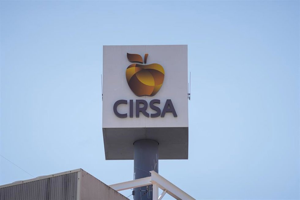 Fachada de la Sede de Cirsa en Terrassa (Barcelona).