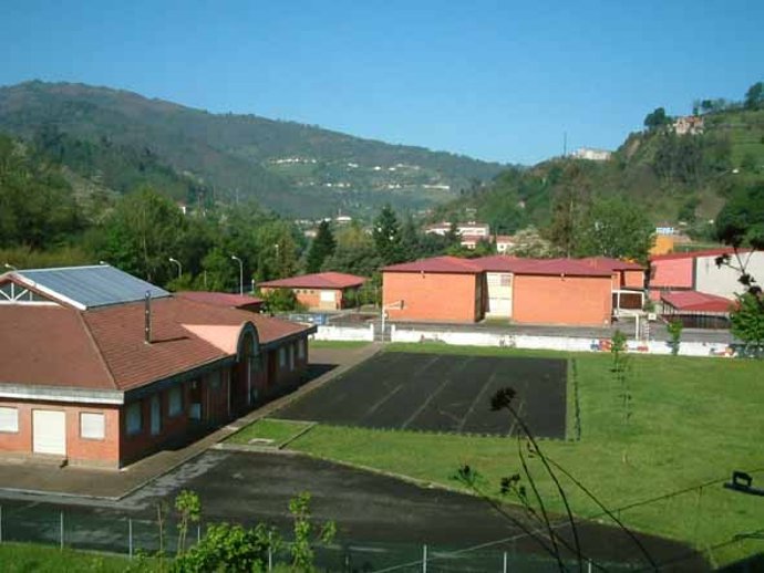 Colegio Público El Parque, Blimea (SMRA).