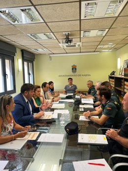 Junta Local de Seguridad de Nájera