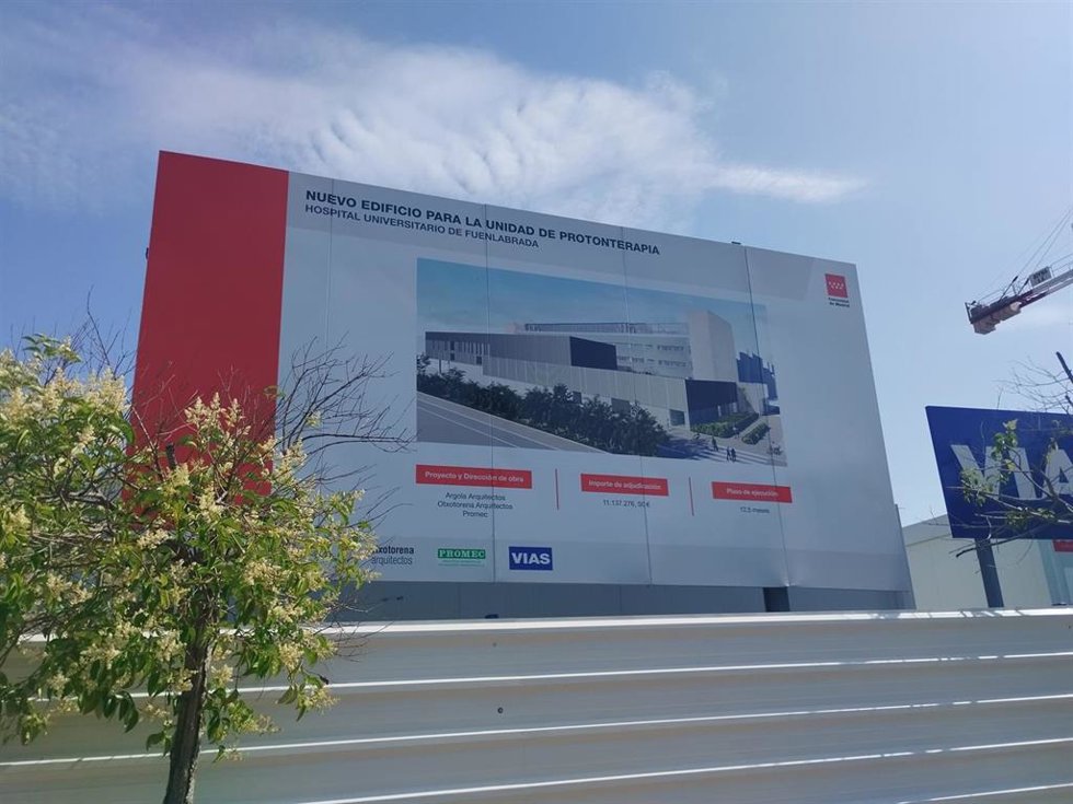 Hospital de Fuenlabrada estrenará la primera Unidad de Protonterapia contra el cáncer en la región