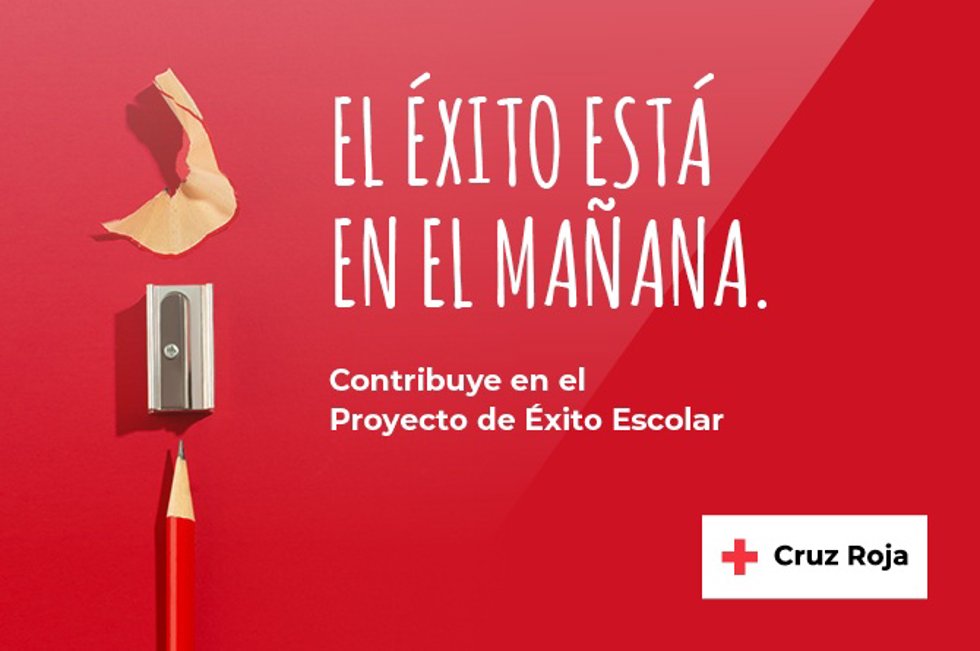 El Corte Inglés colabora con Cruz Roja en el Proyecto de Éxito Escolar