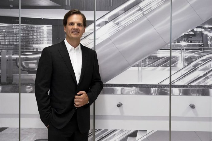 El consejero delegador de FAIN Ascensores, Nicolás Mediavilla