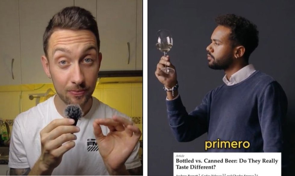 Crees que la cerveza sabe mejor en botella que en lata: la ciencia te da la razón (pero no por el sabor)