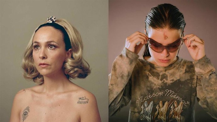 Rigoberta Bandini y Mushka en imágenes promocionales.