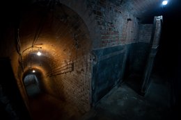 De refugio antiaéreo que nunca se utilizó a cultiv