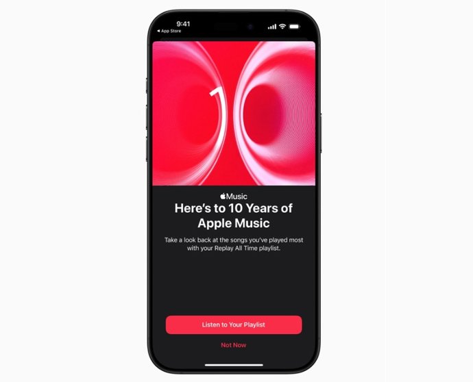 'Replay All Time' de Apple Music