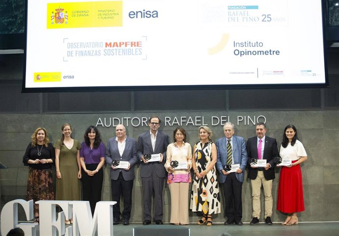 La presentación del 'Informe GEM España 2024-2025', elaborado por el Observatorio del Emprendimiento de España (OEE) y con el apoyo de Enisa y la colaboración del Observatorio MAPFRE de Finanzas Sostenibles y la citada Fundación.