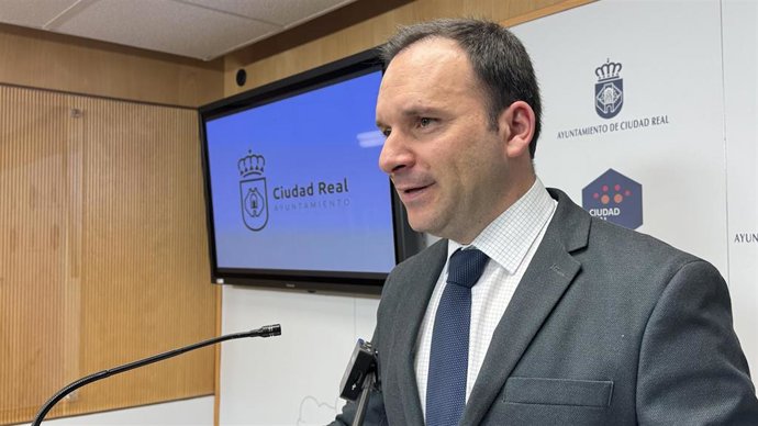 El portavoz del equipo de Gobierno, Guillermo Arroyo.