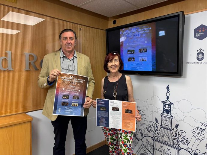 Presentación del XXI Festival de Música Antigua y Medieval 'Alarcos'.