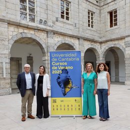 Inauguración del curso de verano de la UC 'Sistemas regionales en Europa',