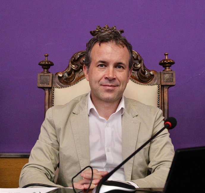 El alcalde de Jaén, Julio Millán