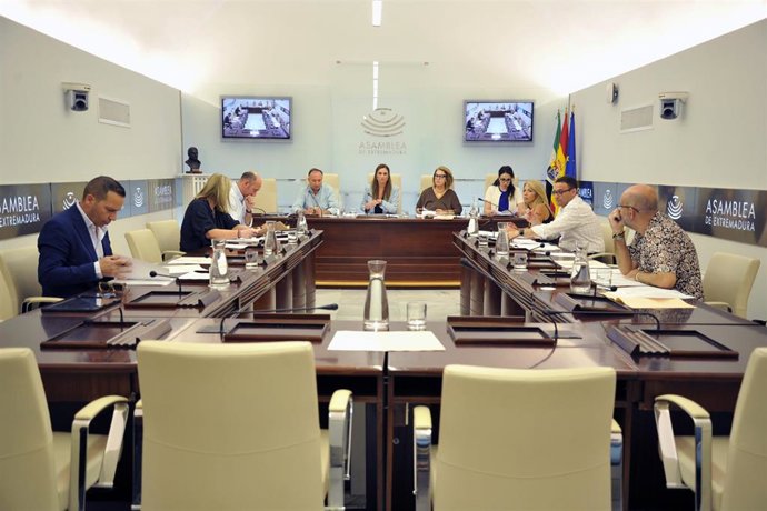 Reunión de la Junta de Portavoces de la Asamblea de Extremadura