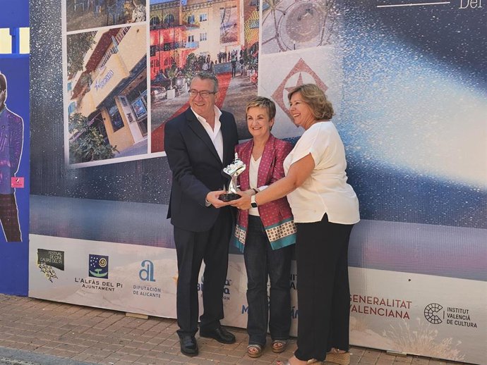 Presentación de la 37 edición del Festival de Cine de l'Alfàs del Pi