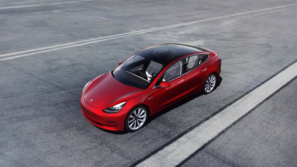 Archivo - Tesla Model 3
