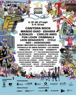El festival Arrecife en Vivo presenta su formato en la SGAE: 30 conciertos móviles por Lanzarote