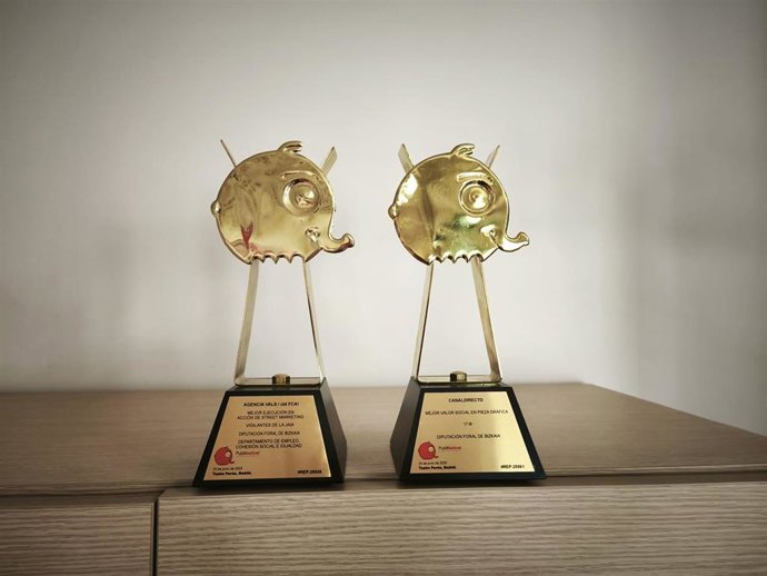 Premios de Publifestival a dos campañas de la Diputación Foral de Bizkaia contra las agresiones sexuales y contra la LGTBIfobia.