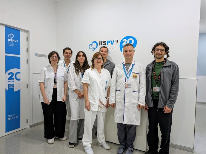 El equipo responsable de la investigación.