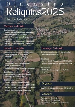 Las Fiestas de las Reliquias de Ojacastro abren el calendario festivo de los pueblos en La Rioja para verano