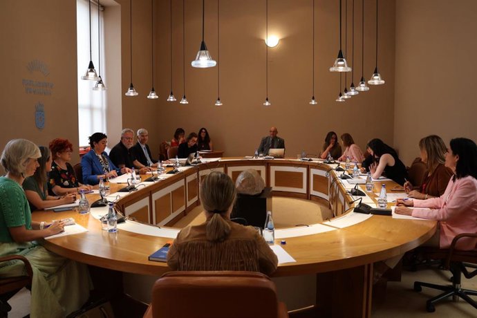 Reunión de la Xunta de Portavoces