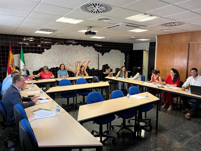 Reunión de la Comisión Provincial de Prevención de Riesgos Laborales