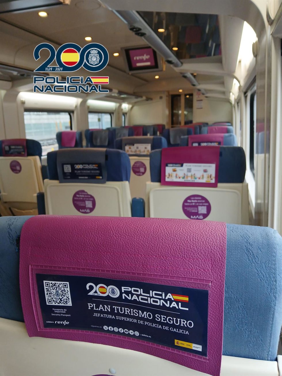 Campaña conjunta Policía Nacional y Renfe