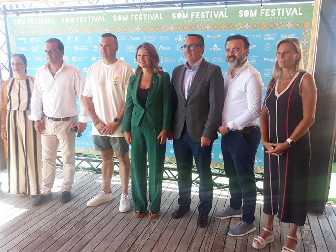 Presentación del SOM Festival