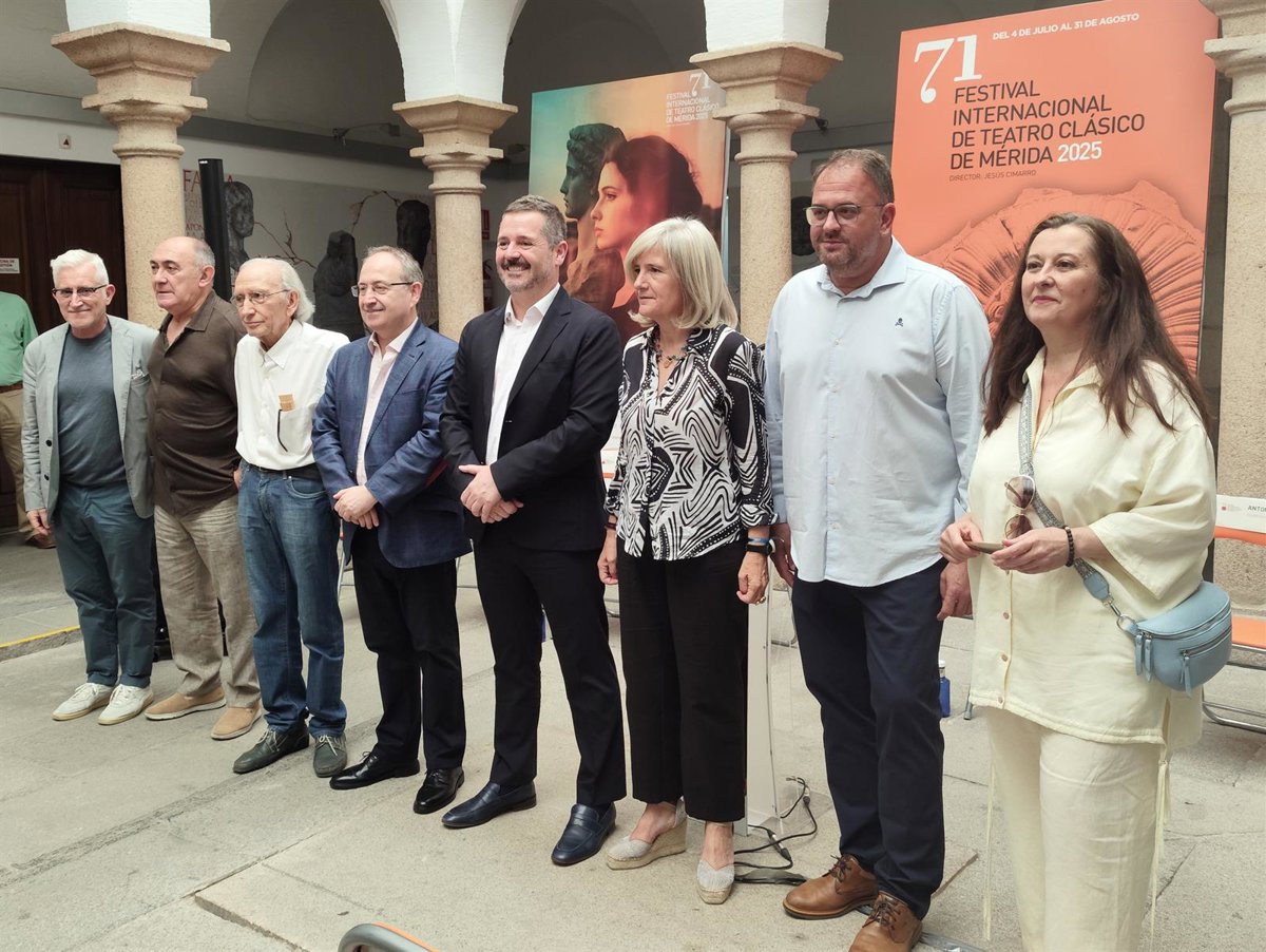 Alonso de Santos indaga en la historia de España y su lengua en  Numancia  para subir el telón del Festival de Mérida