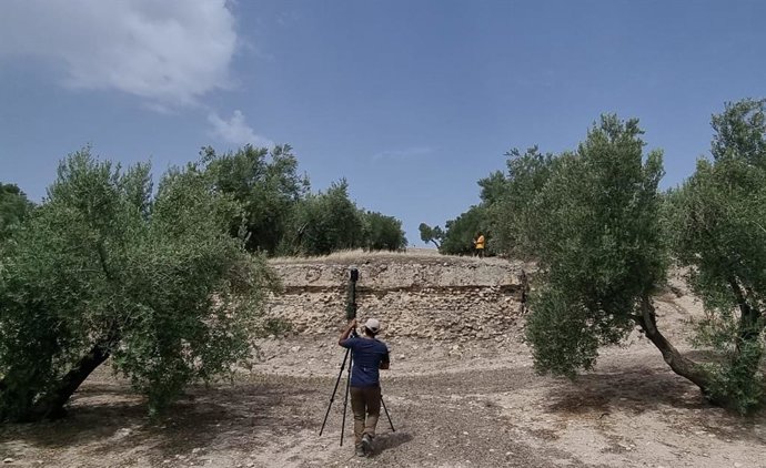 Trabajos en Úbeda la Vieja