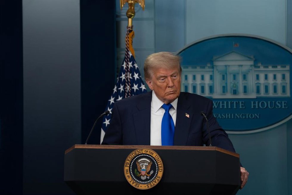 Donald Trump, presidente de Estados Unidos