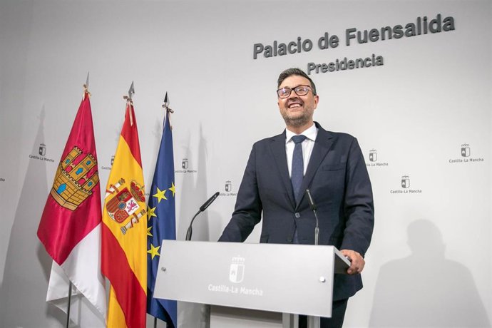 El consejero de Educación, Cultura y Deportes, Amador Pastor.