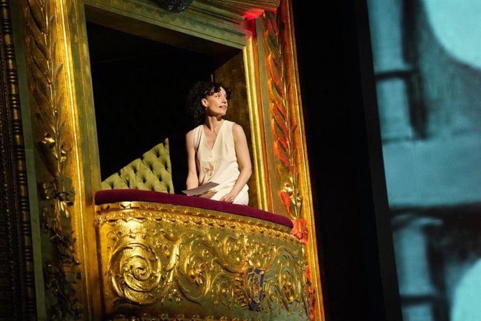 Acto de presentación de la nueva programación para la temporada 2025-26 del Teatro Español