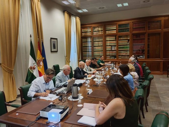 Las cantidades del Programa de Empleo Estable se han aprobado en la reunión celebrada en la Subdelegación del Gobierno por la Comisión de Seguimiento de PFEA Málaga, que preside el subdelegado del Gobierno, Javier Salas.