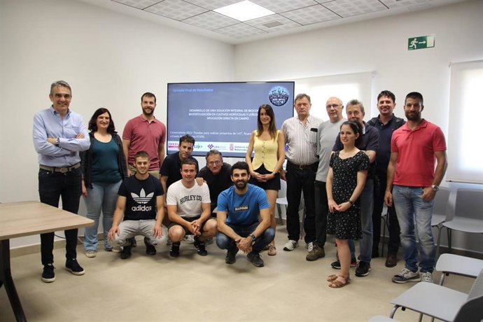 UAGN celebra la jornada de cierre del proyecto Agrinovo.