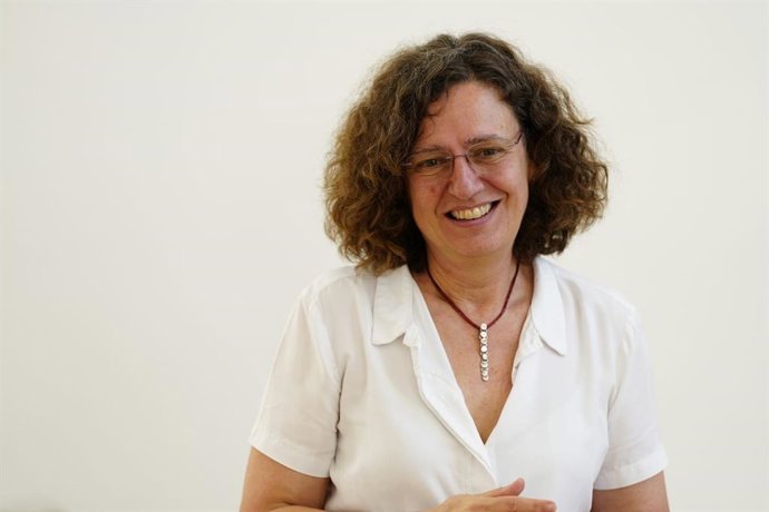 La nova directora del Museu d'Arqueologia de Catalunya, Mònica Borrell