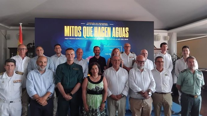 Presentación este martes, en Menorca, de la campaña de seguridad náutica