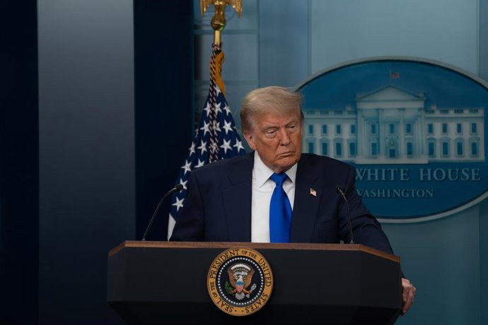 Donald Trump, president d'Estats Units