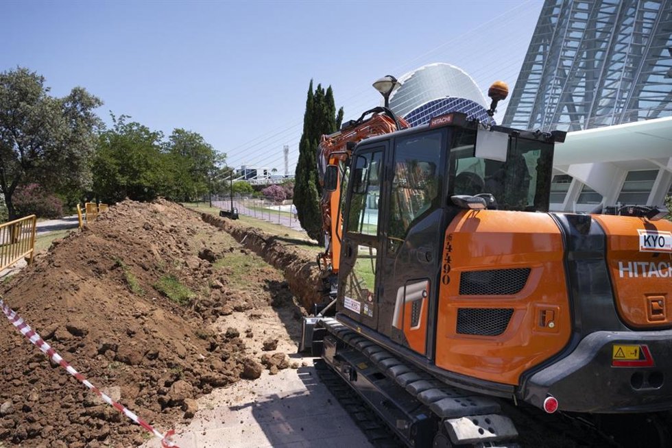 La Ciutat de les Arts i les Cincies inicia las obras de la planta geotérmica del Museu de les Cincies