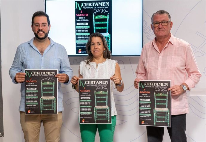 Presentación del IV Certamen Provincial de Fandangos 'Paco Marín' de Beas.