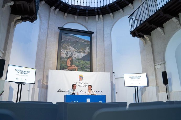 Presentación de las actividades de verano en el Murec.