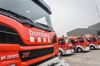 Bombers trabaja con 22 dotaciones en un incendio entre Sanaüja y Ribelles (Lleida)