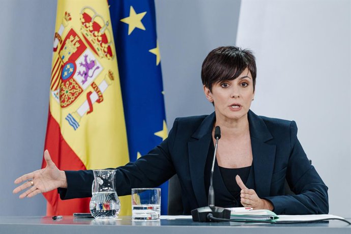 Archivo - Arxiu - La ministra d'Habitatge i Agenda Urbana, Isabel Rodríguez. 